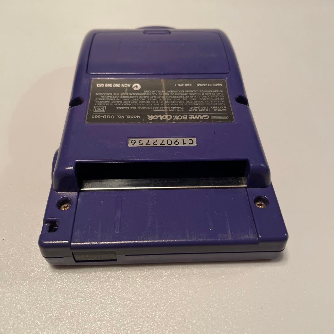 動作確認済み】ゲームボーイカラーパープルソフト12本セット