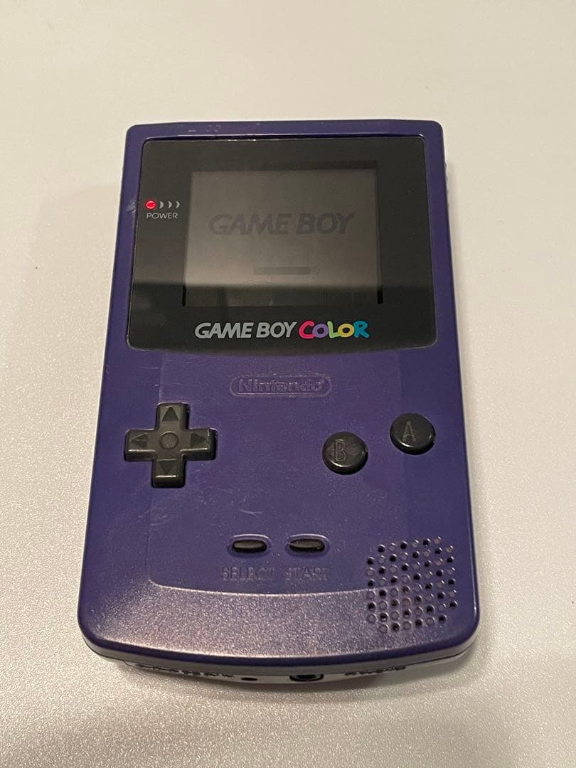 動作確認済み】ゲームボーイカラーパープルソフト12本セット