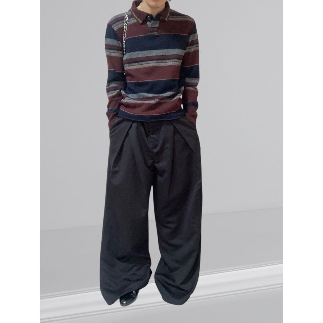 Tee様専用【kolor】BORDER KNIT POLO 3109T - メルカリ