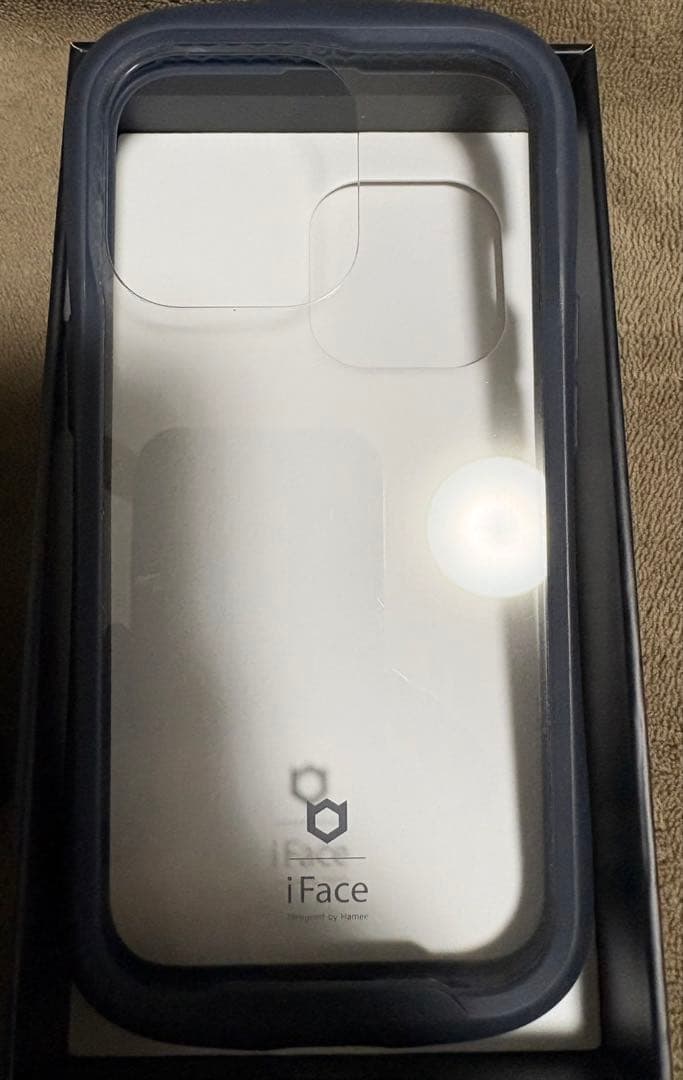 iPhone13pro 電池100%128GB ホワイトSIMフリーIFace付 - メルカリ