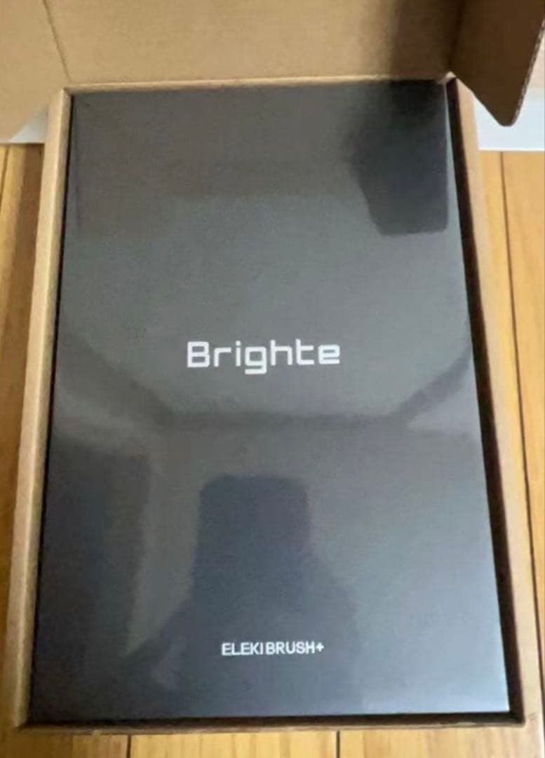 Brighte ELEKI BRUSH+美顔器 新型】Brighte ELEKI BRUSH PLUS エレキブラシ プラス 美顔器 頭皮ケア