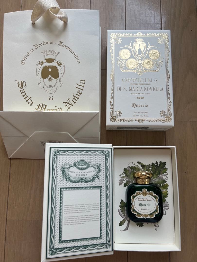 【新品未使用】サンタマリア　ノヴェッラ　クエルチア サンタ・マリア・ノヴェッラ クエルチア EDP・SP 50ml 送料無料 SANTA