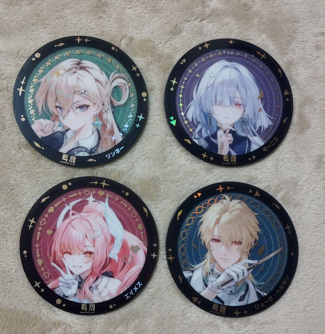 鳴潮 アクリルコースター コンプセット クリアファイル付き 池袋 特典