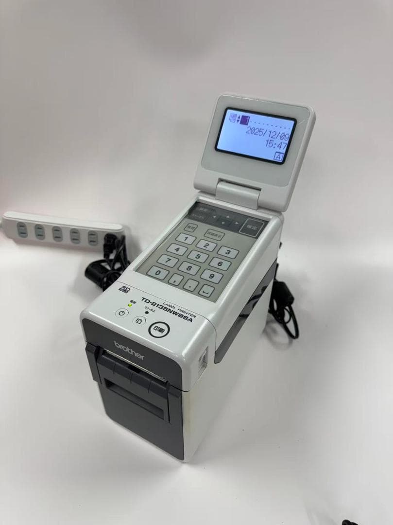 brother ブラザー 感熱ラベルプリンター TD-2135NWBSA 食品 TD-2135NWBSA 感熱ラベルプリンター 1台 brother(ブラザー) 【通販