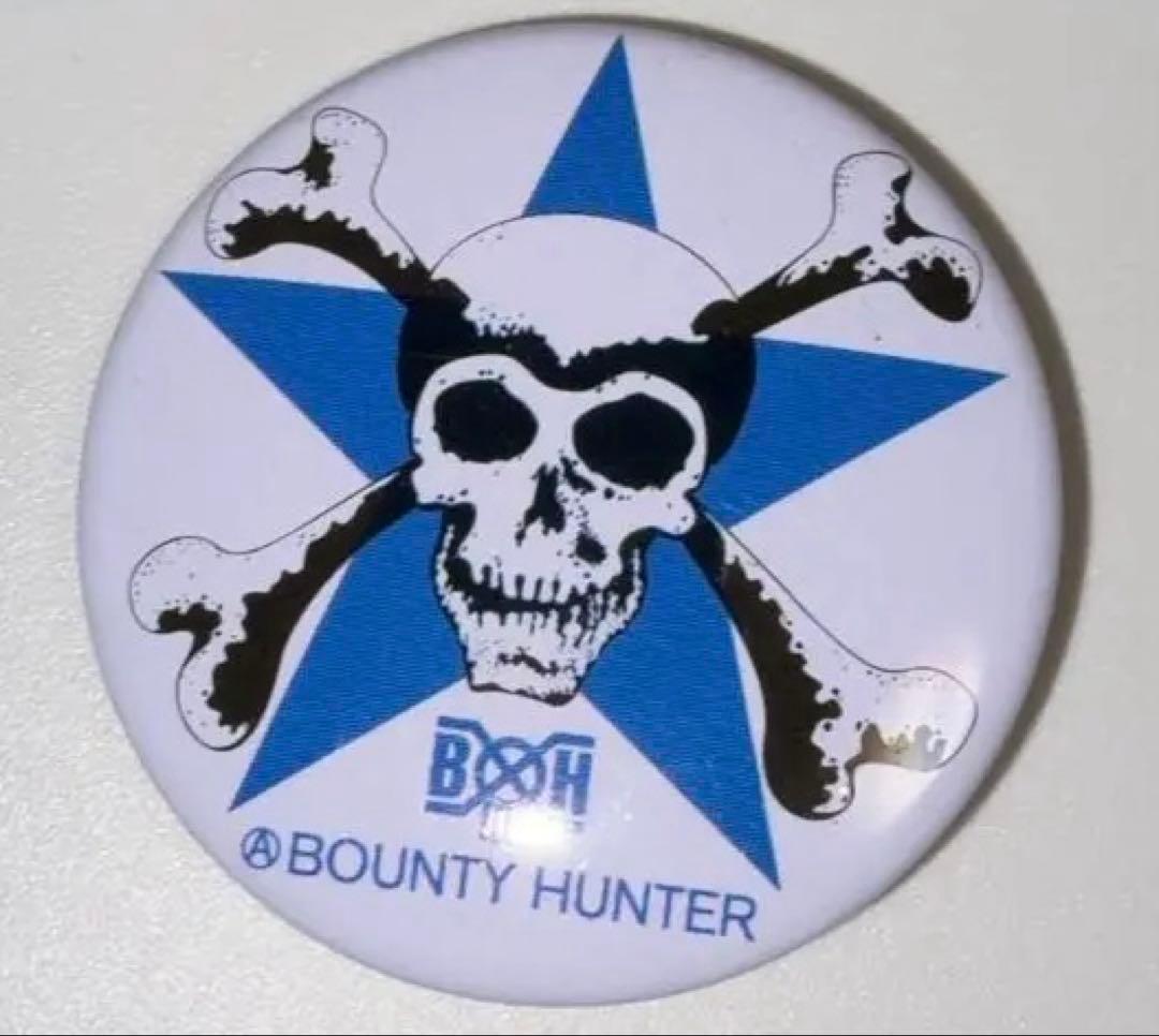 BOUNTY HUNTER バウンティハンター 缶バッジ - メルカリ