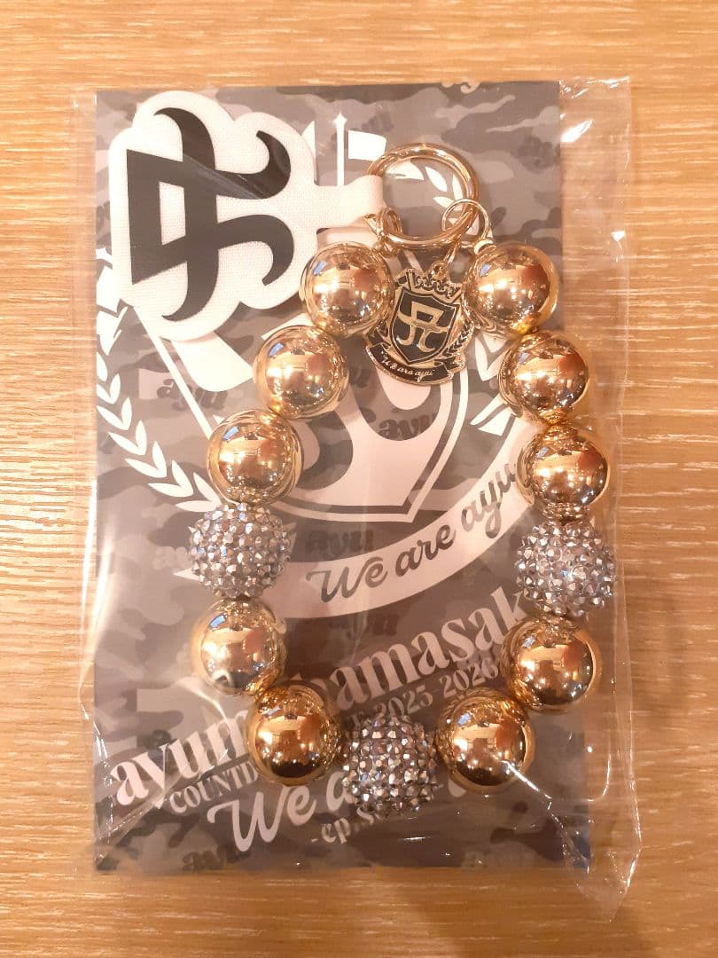 ☆完売商品☆浜崎あゆみ カウントダウン グッズ スマホストラップ