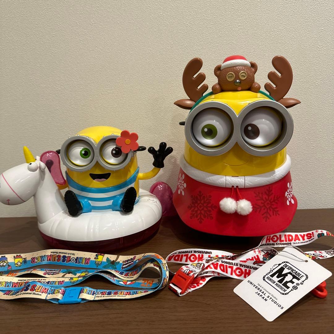 ミニオンセット USJ ミニオン ポップコーンバケツ 2個セット - メルカリ