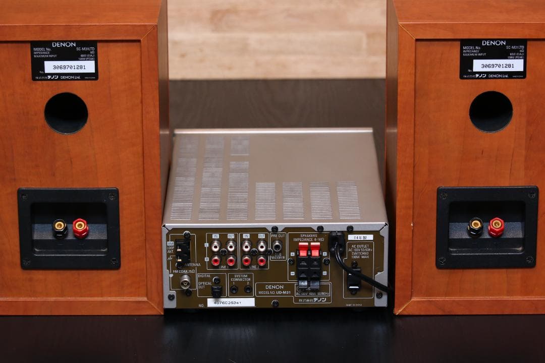 DENON UD-M31 デノン CDレシーバー +スピーカー 海ポン様専用 - メルカリ
