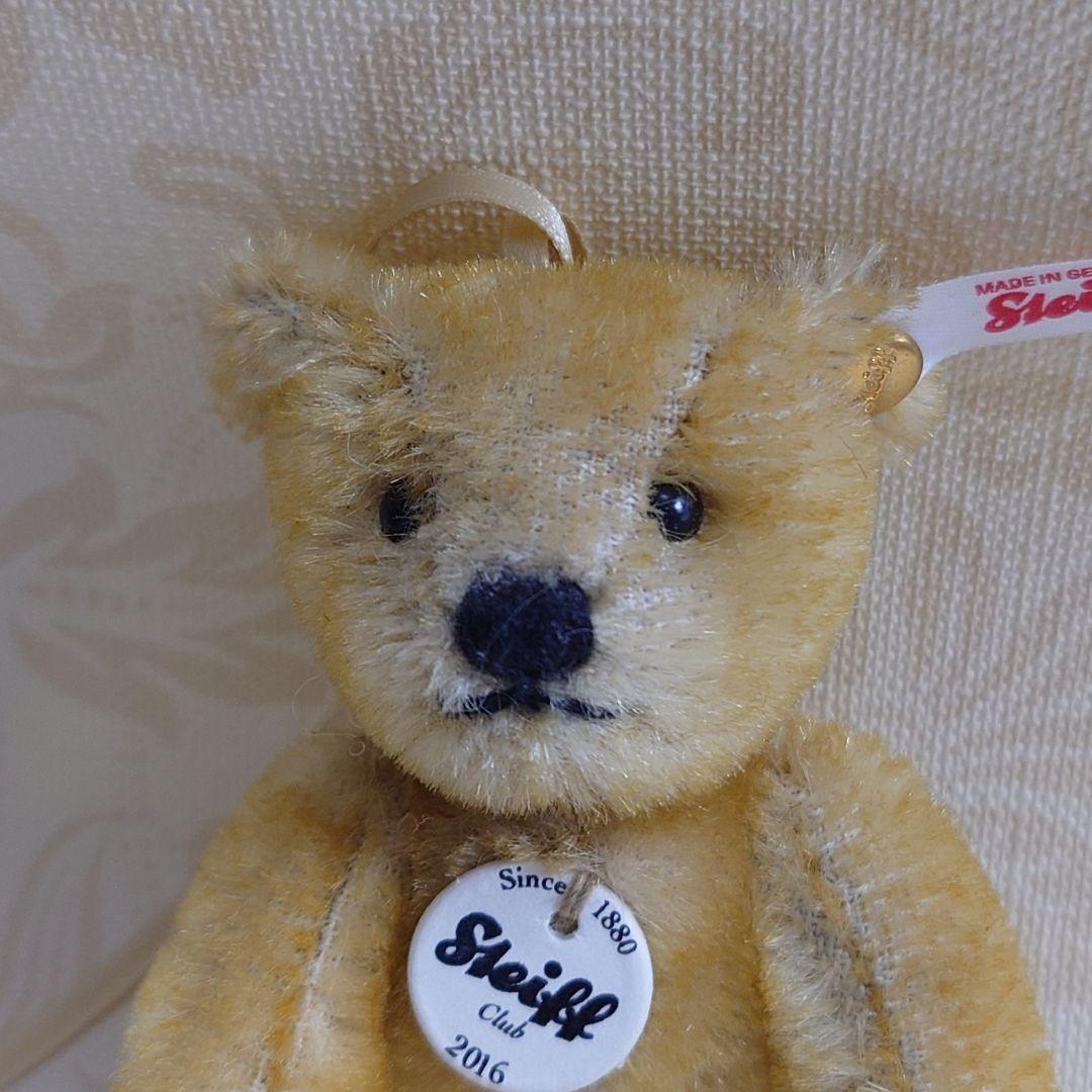2016年】Steiff シュタイフ 会員限定ミニテディベア