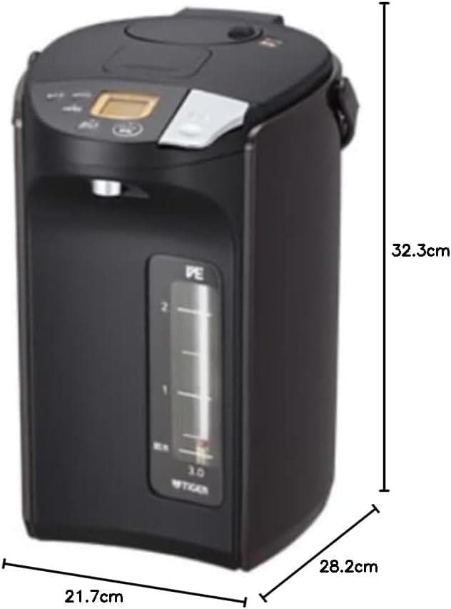 未使用品　タイガー魔法瓶 電気ポット とく子さん 3.0L PIS-A301-T