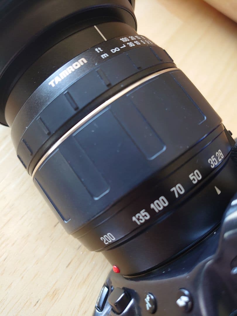 α303siとTAMRON28-200/3.8-5.6セット売り - メルカリ