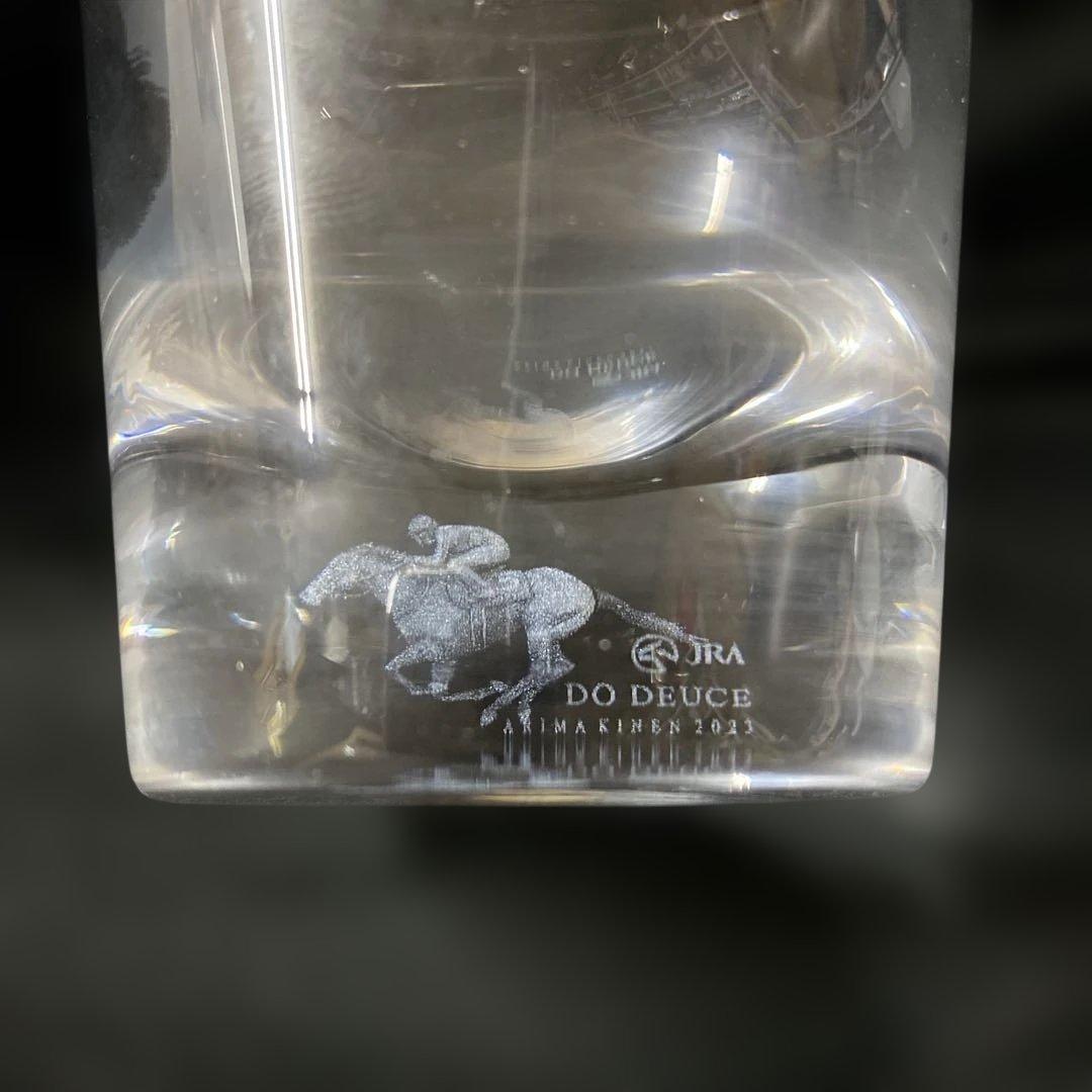 競馬】ドウデュース（有馬記念）グラス／JRA／非売品／ロックグラス