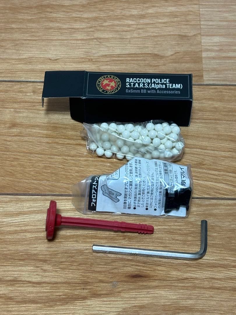 マルイ サムライエッジ バリーバートンモデル バージョンII ASGK刻印