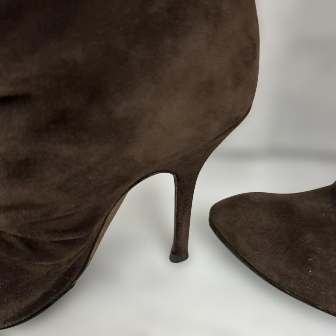 アルベルタフェレッティスエードブーツ 37サイズ