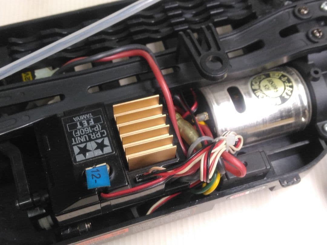 タミヤラジコン 80スープラ未走行ボディセット プロポ無し