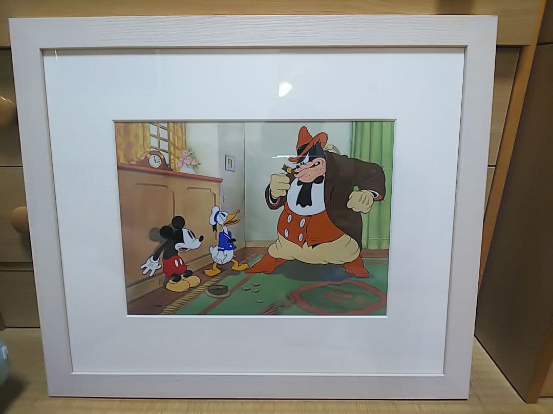 ディズニー セル画 ミッキーの引っ越し大騒動 ミッキーの引越し大騒動