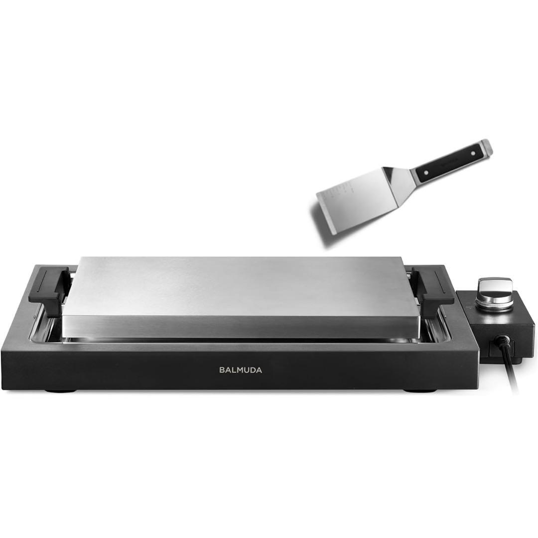 【新品未開封未使用】BALMUDA The Plate Pro ホットプレート BALMUDA（バルミューダ） ［ BALMUDA The Plate Pro フルセット ザ