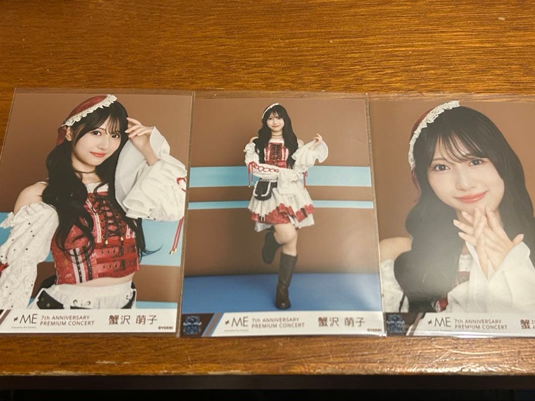 ノイミー ≠ME 蟹沢萌子 生写真 全国ツアー2025衣装② コンプ - メルカリ