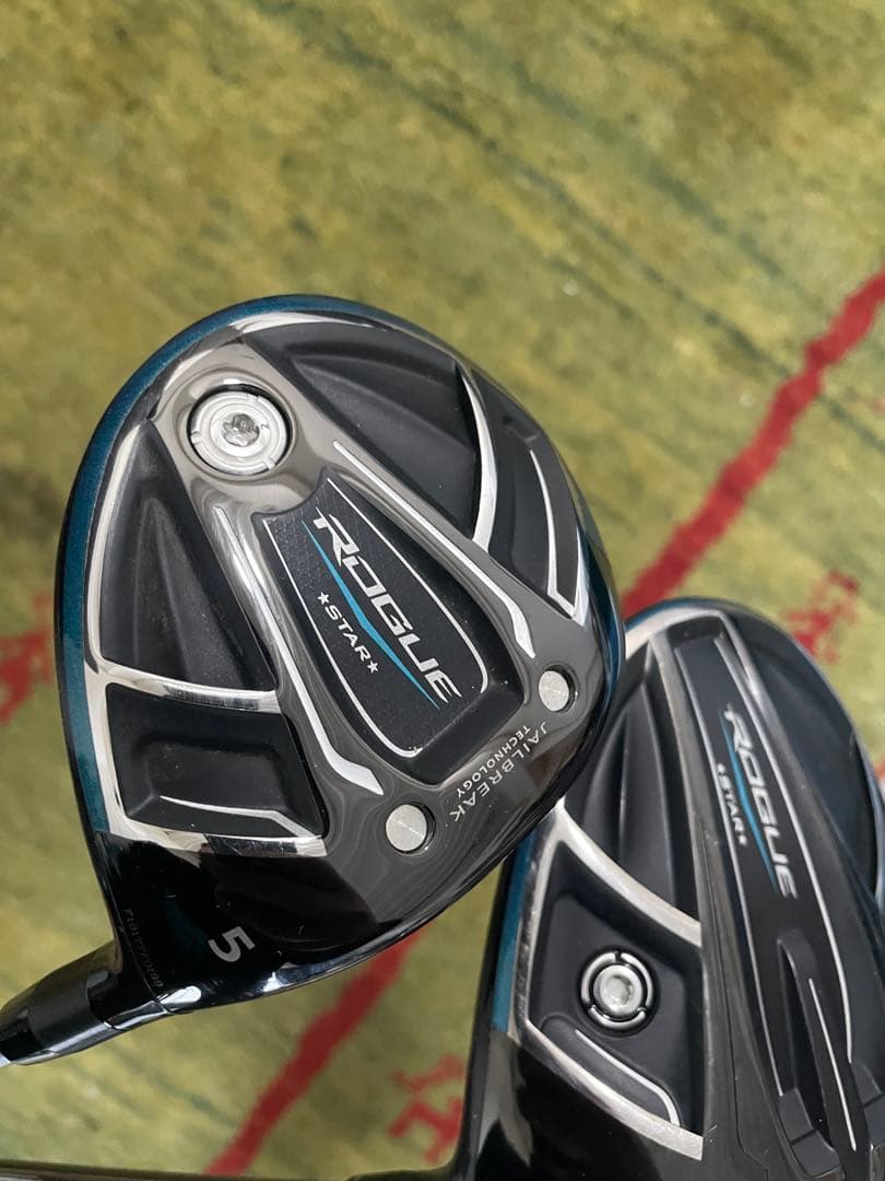 Callaway Rogue ローグスター 1W、5W ドライバー クリーク - メルカリ