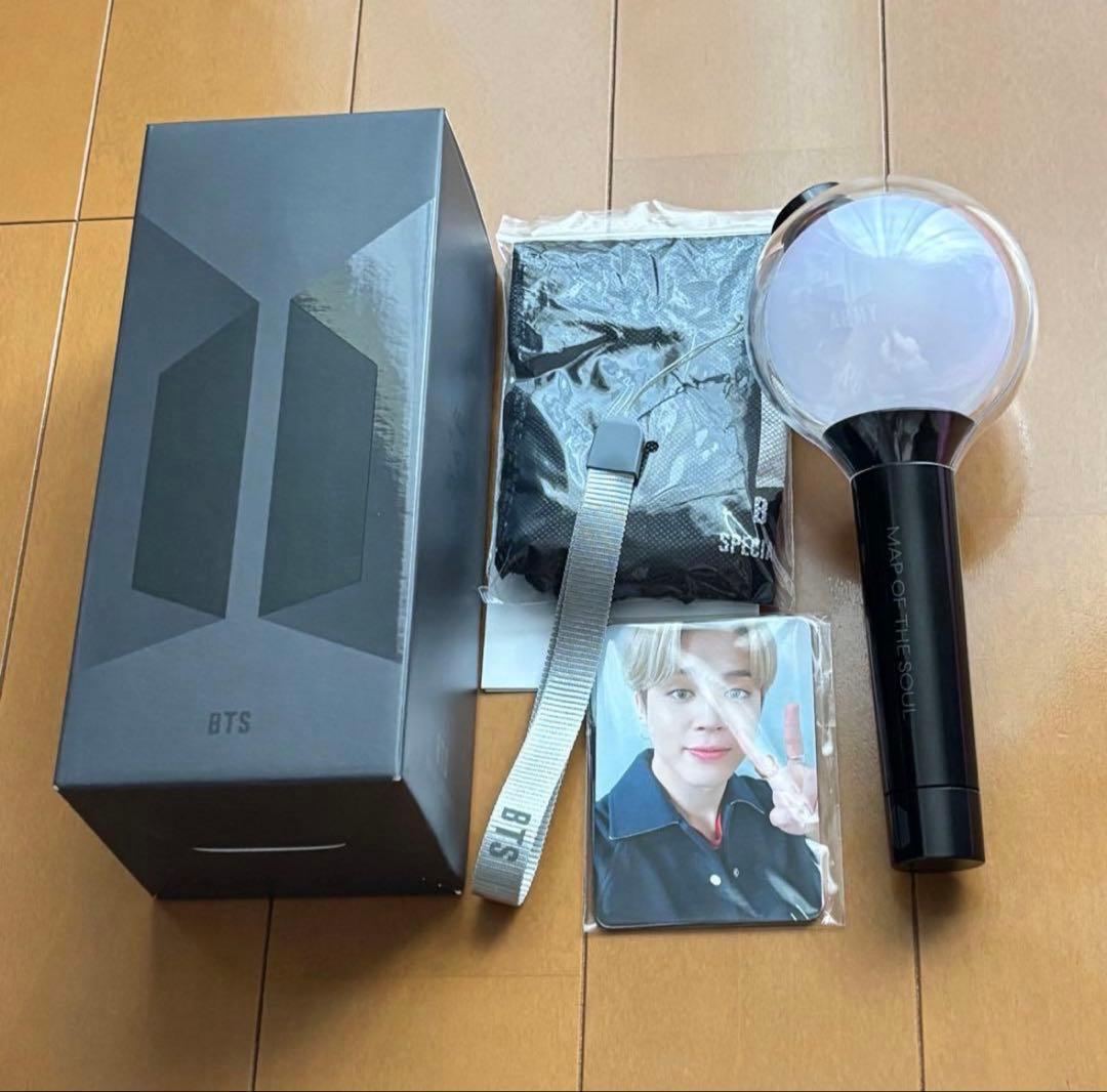 BTS 公式ペンライト ver.4 アミボム MOS - メルカリ