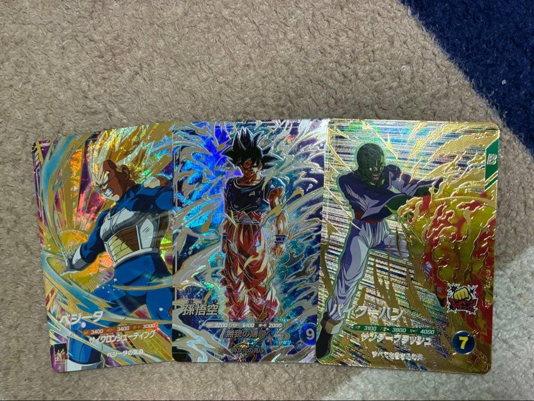 ドラゴンボールスーパーダイバーズ まとめ売り sdv8ーsec - メルカリ