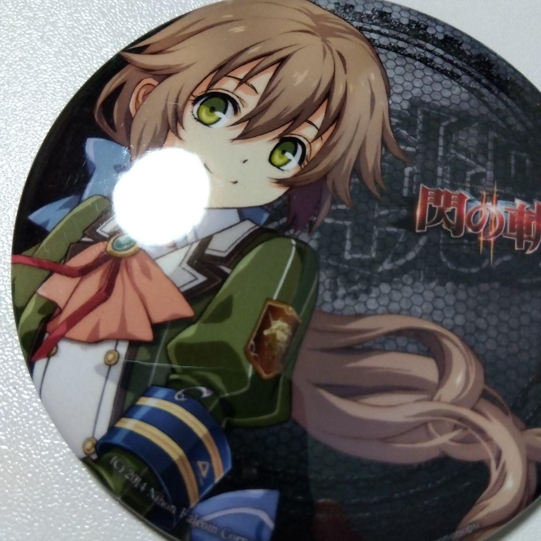 閃の軌跡】トワ もののぷ コラボ 注文特典 缶バッジ - メルカリ