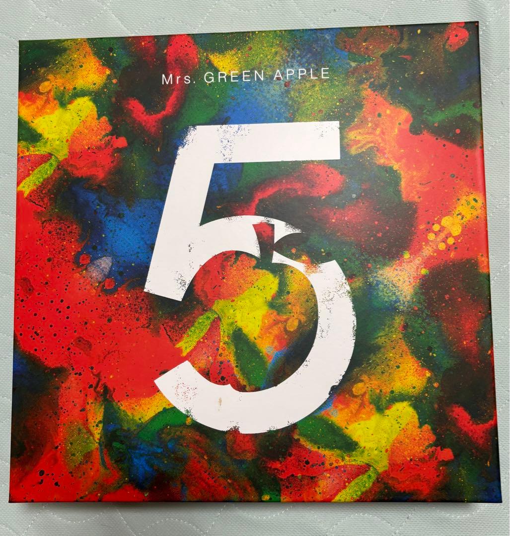 Mrs.GREEN APPLE 5 COMPLETE BOX(完全生産限定盤) - メルカリ