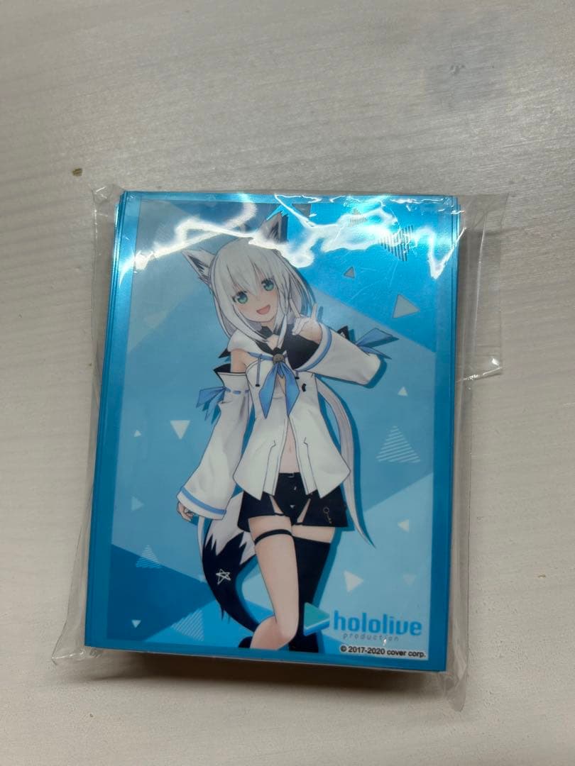 ホロライブ ヴァイシュツバルツ Reバース サイン入りカード - メルカリ