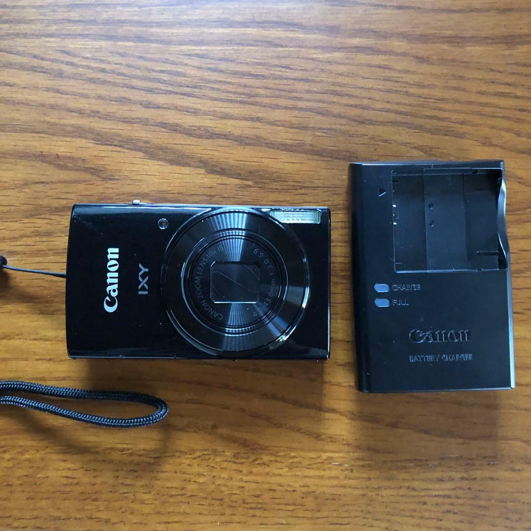 Canon IXY 190 ブラック コンパクトデジタルカメラ - メルカリ