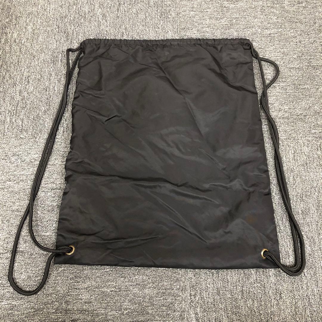 即決 Onitsuka Tiger オニツカタイガー ナップサック ノベルティ