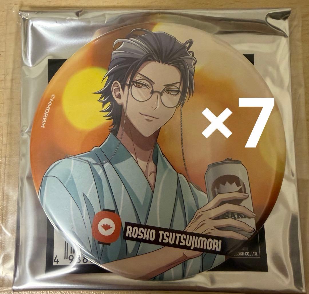 ヒプマイ8thカフェ 缶バッジ 躑躅森盧笙 - メルカリ