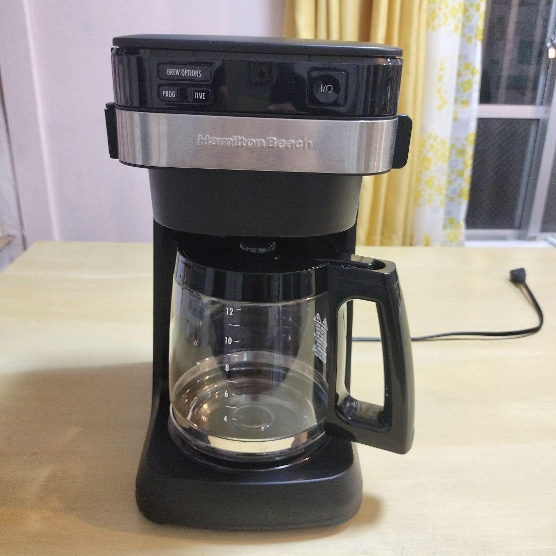 HamiltonBeachコーヒーメーカー 最大12カップ型46300動作確認済 12 Cup Programmable Coffee Maker - 46320 | HamiltonBeach.com