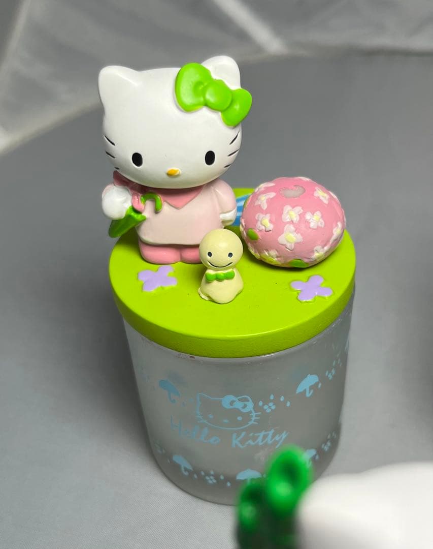 激レア キティ hello kitty アロマキャンドルポット フィギュア 9個