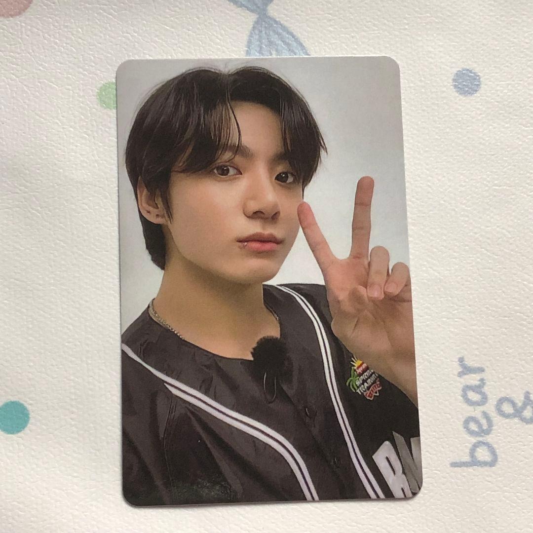 ジョングク RUN BTS POLY Highlight Package トレカ BTS] RUN BTS POLY HIGHLIGHT PACKAGE