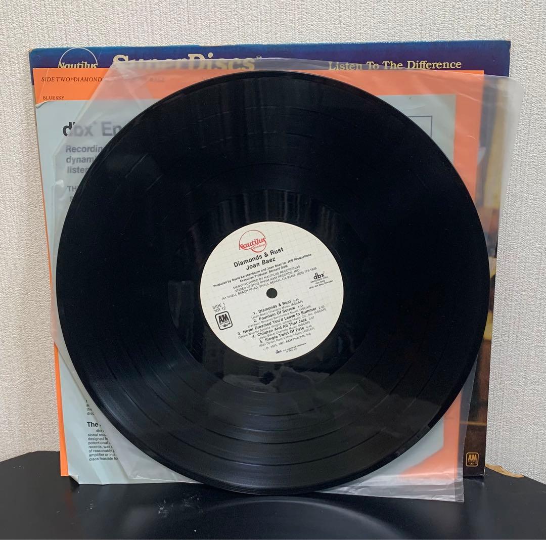Joan Baez Diamonds & Rust SuperDiscs 高音質 - メルカリ