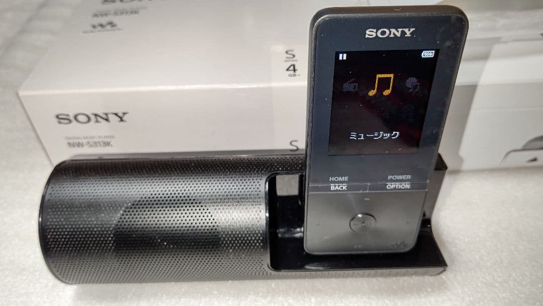 即日発送】SONY /NW-S313K ウォークマン、スピーカーつき - ポータブル
