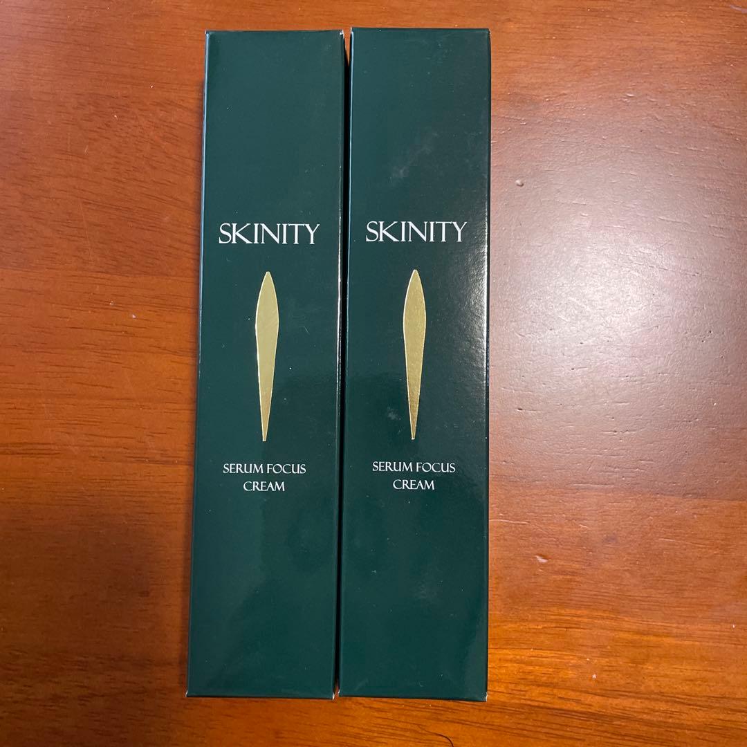 SKINITY☆スキニティ セラムフォーカス クリーム 薬用クリーム