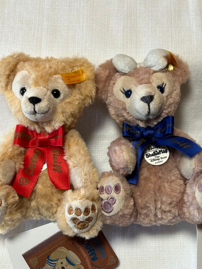 ☆新品・未使用☆シュタイフ社　ダッフィー シェリーメイ　ぬいぐるみ　10周年 Amazon.co.jp: シュタイフ社プロデュース リトル・ダッフィー