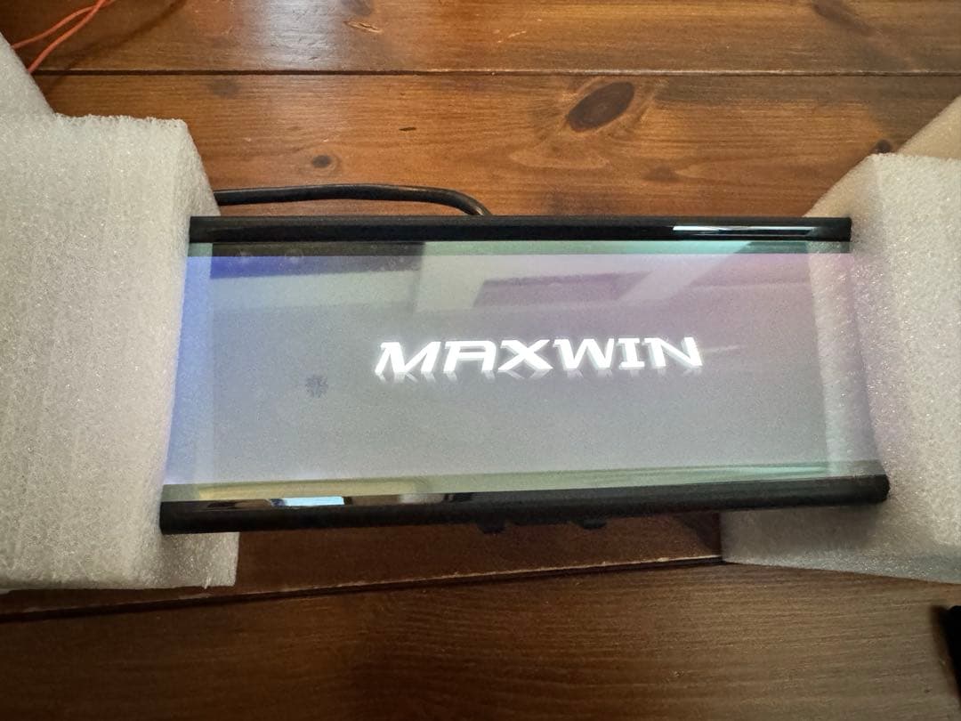 MAXWIN MDR-A001B 純正交換タイプIPS液晶デジタルインナーミラー 純正交換タイプIPS液晶デジタルインナーミラー MDR-A001A/MDR-A001B