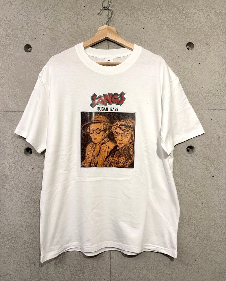 未使用品 SUGAR BABE シュガーベイブ 山下達郎 シティーポップ シャツ