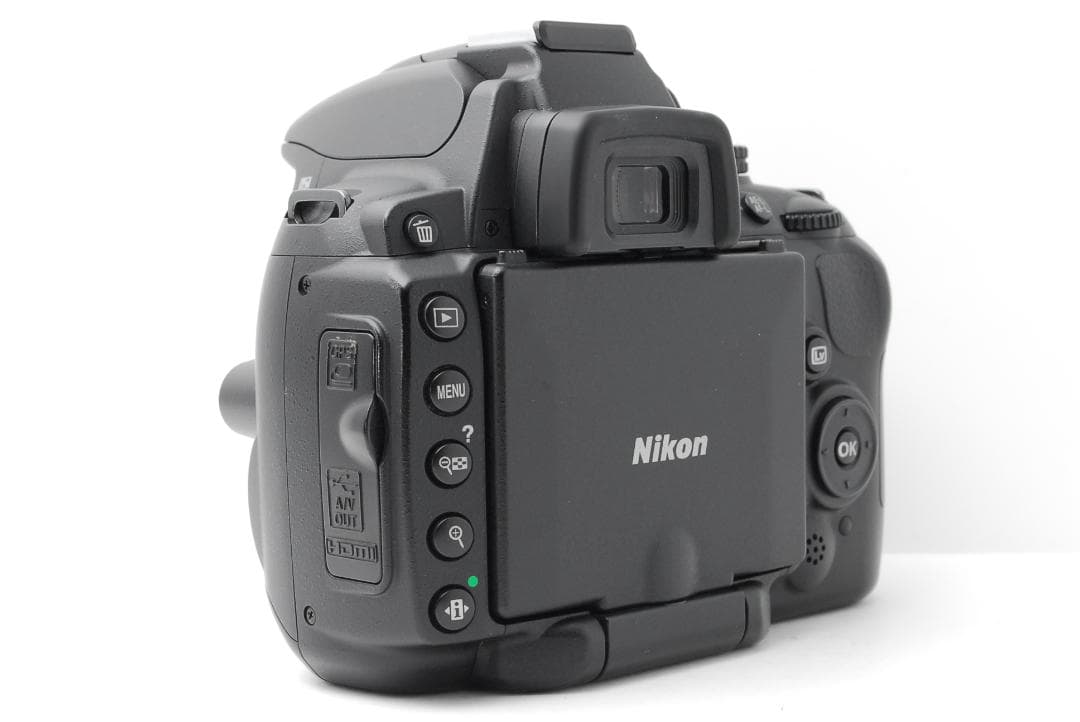 使用感少美品】ダブルレンズ Nikon D5000 スマホ転送 自撮り 動画