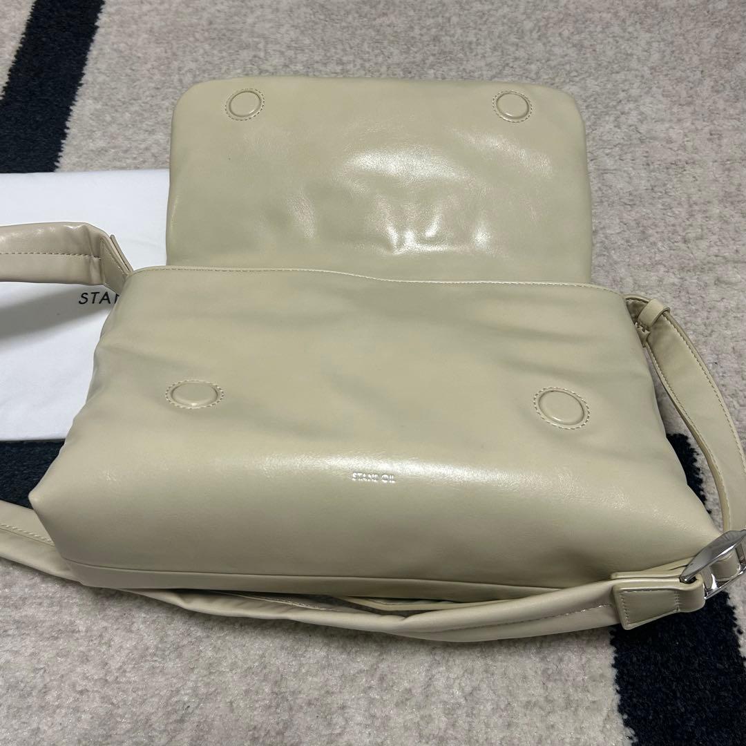 美品】STAND OIL ショルダー Fluffy bag メッセンジャー - メルカリ