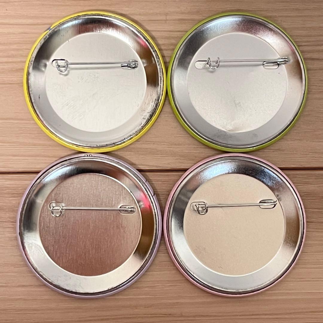 プリパラ 缶バッジ 4つセット - メルカリ