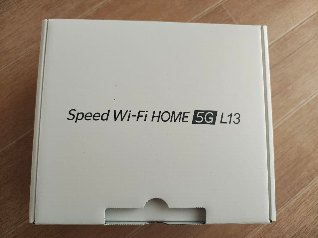 ［値引き不可］Speed Wi-fi Hom 5g l13 Speed Wi-Fi HOME 5G L13 – ZTE Device Japan