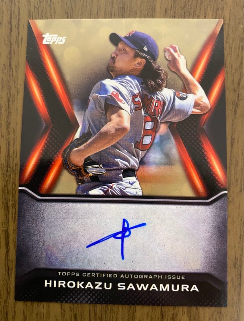 topps baseball 2022 JAPAN EDITION 澤村拓一 jambalaya_25topnpb-040