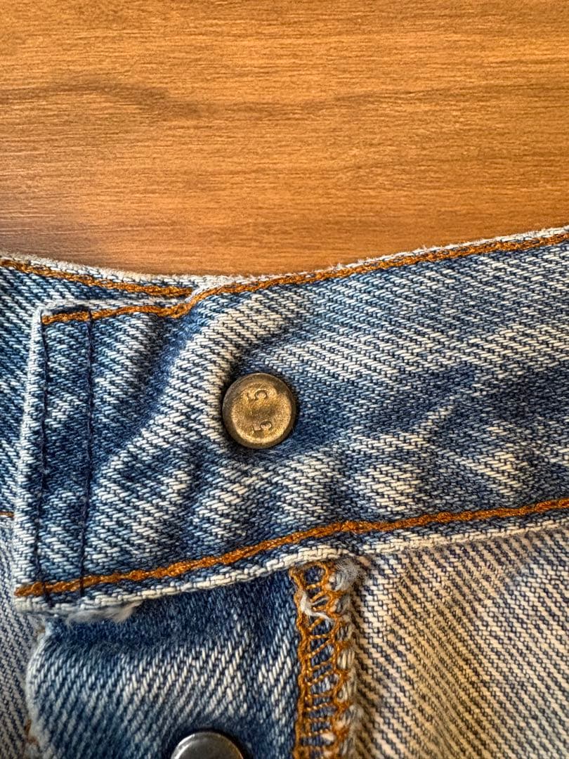 86年製 Levi's 501 USA バレンシア ハチマル W36×L31 - メルカリ