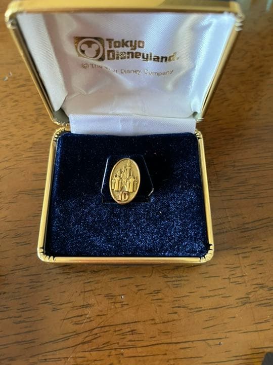 オリエンタルランド サービスアワードピン(5.10.15.20) ディズニー