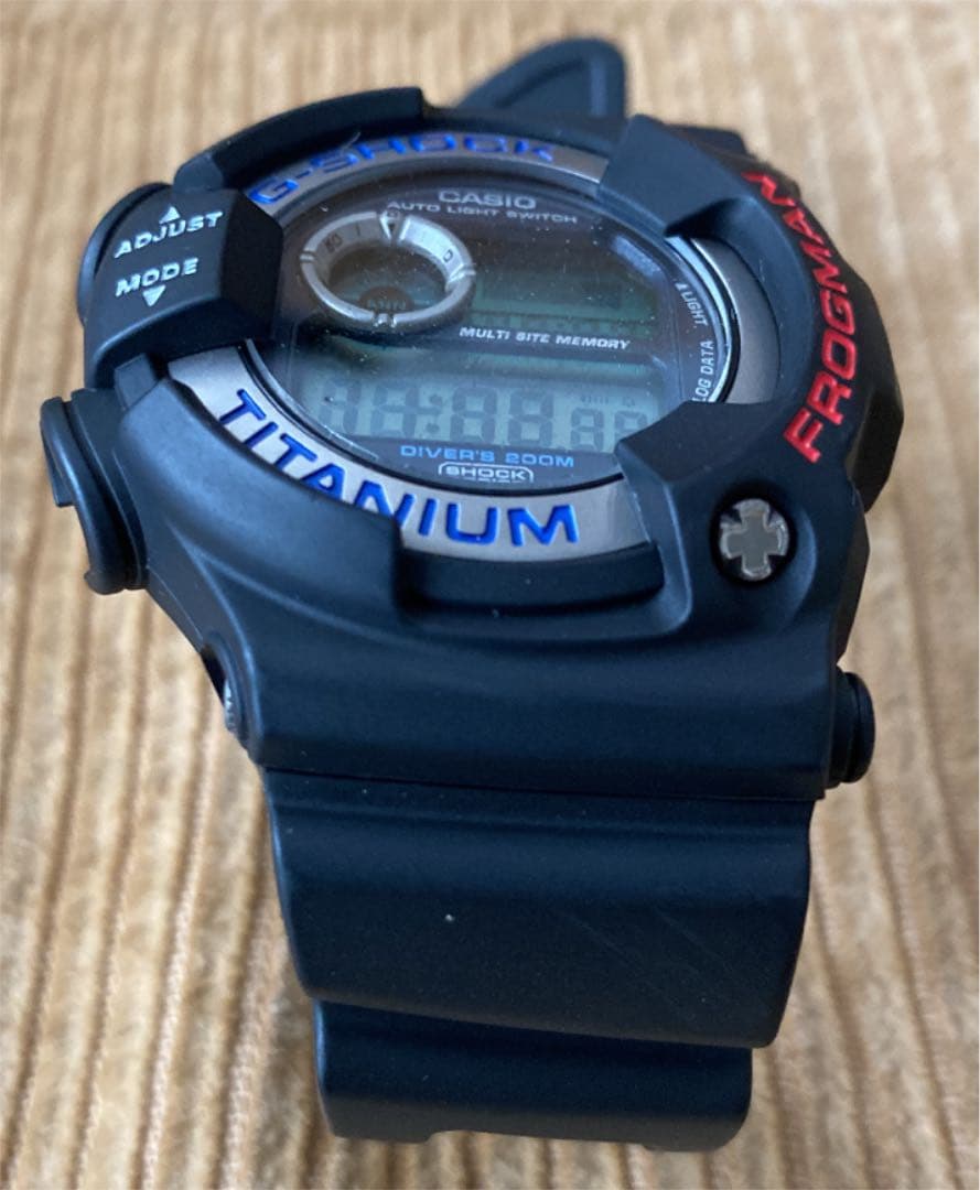 希少】G-SHOCK DW-9900 3代目 フロッグマン FROGMAN - メルカリ