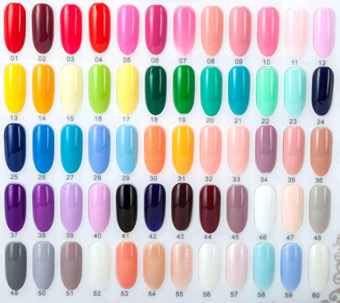 5色から購入OK】 ジェルネイル 100色セット カラージェル 秋冬トレンド