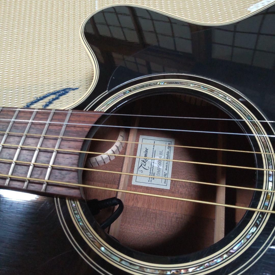 長渕剛使用モデル】Takamine DMP500-6BL（限定250本生産） - メルカリ